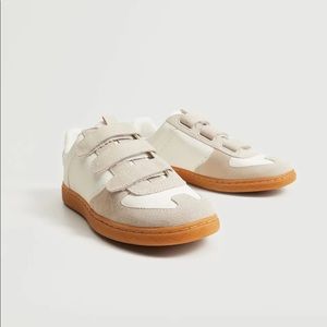 Mango Velcro sneakers